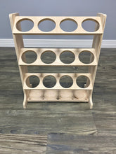 Load image into Gallery viewer, Mason Jar Holder - 12 Count - Craft Room Storage - Organizer
