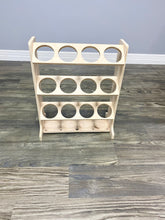 Load image into Gallery viewer, Mason Jar Holder - 12 Count - Craft Room Storage - Organizer