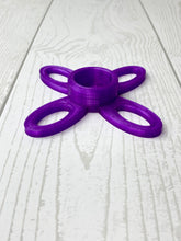 Load image into Gallery viewer, Single Cup drying rack for glitter tumbler making / cuptisserie / cup turner