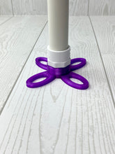 Load image into Gallery viewer, Single Cup drying rack for glitter tumbler making / cuptisserie / cup turner