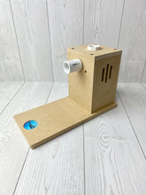 Load image into Gallery viewer, Tall Single Cup Turner with drying rack - 5-6 rpm - One Cup Turner for Making Glitter Epoxy Tumblers