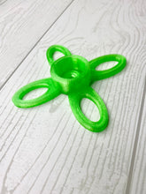Load image into Gallery viewer, Green Single Cup drying rack for glitter tumbler making / cuptisserie / cup turner
