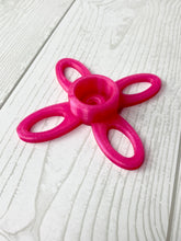 Load image into Gallery viewer, Pink Single Cup drying rack for glitter tumbler making / cuptisserie / cup turner