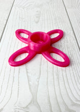 Load image into Gallery viewer, Pink Single Cup drying rack for glitter tumbler making / cuptisserie / cup turner