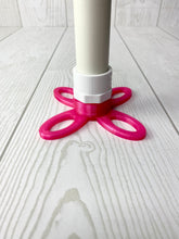 Load image into Gallery viewer, Pink Single Cup drying rack for glitter tumbler making / cuptisserie / cup turner