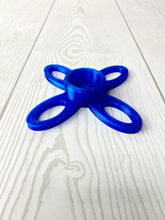 Load image into Gallery viewer, Blue Glitter Single Cup drying rack for glitter tumbler making / cuptisserie / cup turner