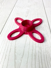 Load image into Gallery viewer, Single Cup drying rack for glitter tumbler making / cup turner