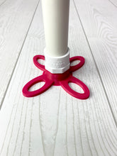 Load image into Gallery viewer, Single Cup drying rack for glitter tumbler making / cup turner