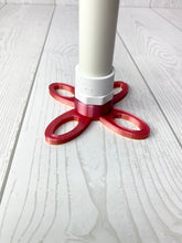 Load image into Gallery viewer, Single Cup drying rack for glitter tumbler making / cup turner