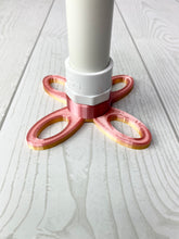 Load image into Gallery viewer, Single Cup drying rack for glitter tumbler making / cup turner