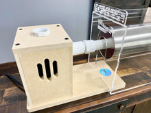 Load image into Gallery viewer, Single Cup Turner with Dust Cover - 2.5-3 rpm motor