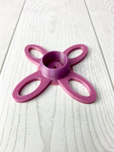 Load image into Gallery viewer, Single Cup drying rack for glitter tumbler making / cup turner