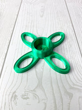 Load image into Gallery viewer, Green Single Cup drying rack for glitter tumbler making / cuptisserie / cup turner