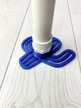 Load image into Gallery viewer, CLEARANCE - READ DESCRIPTION - Single Cup drying rack for glitter tumbler making / cuptisserie / cup turner