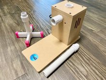 Load image into Gallery viewer, LIMITED TIME DEAL - Tall Single Cup Turner with drying rack - 32 oz Dog Bowl Adapter - One Cup Turner for Making Glitter Epoxy Tumblers