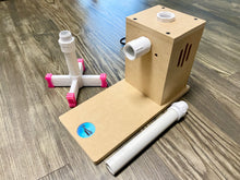 Load image into Gallery viewer, LIMITED TIME DEAL - Tall Single Cup Turner with drying rack - 32 oz Dog Bowl Adapter - One Cup Turner for Making Glitter Epoxy Tumblers