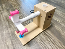 Load image into Gallery viewer, LIMITED TIME DEAL - Tall Single Cup Turner with drying rack - 32 oz Dog Bowl Adapter - One Cup Turner for Making Glitter Epoxy Tumblers