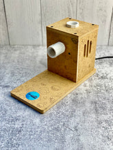 Load image into Gallery viewer, Leopard Skull Single Cup Turner - One Cup Turner for Making Glitter Epoxy Tumblers - Skeleton / Skull / Leopard Print