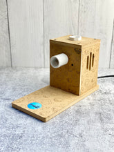 Load image into Gallery viewer, Leopard Skull Single Cup Turner - One Cup Turner for Making Glitter Epoxy Tumblers - Skeleton / Skull / Leopard Print