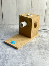 Load image into Gallery viewer, Leopard Skull Single Cup Turner - One Cup Turner for Making Glitter Epoxy Tumblers - Skeleton / Skull / Leopard Print