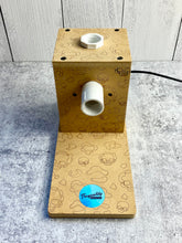 Load image into Gallery viewer, Leopard Skull Single Cup Turner - One Cup Turner for Making Glitter Epoxy Tumblers - Skeleton / Skull / Leopard Print