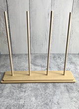 Load image into Gallery viewer, Ribbon Spool Holder - Ribbon Organizer - Craft Organizer