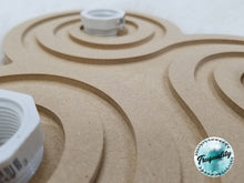 Load image into Gallery viewer, 3 Cup drying rack for glitter tumbler making / cuptisserie / cup turner