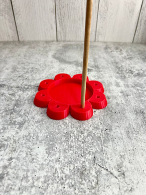 Glitter Pen Drying Rack - Glitter Pen - Paper Mate Inkjoy | Cup Turner Accessory - Red