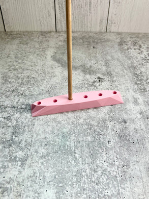 Glitter Pen Drying Rack - Glitter Pen - Paper Mate Inkjoy | Cup Turner Accessory - Pink