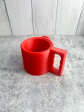 3D Printed Ice Cream Pint Holder – Fits Standard Pints | Spoon Slot |
