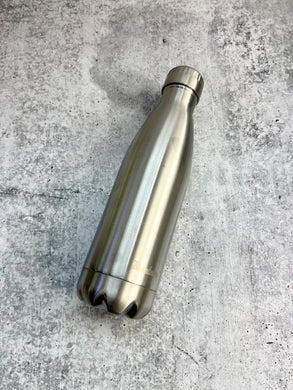 CLEARANCE - Stainless Steel water bottle, 17 oz -