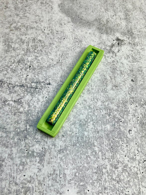 Epoxy Pen Cradle - Glitter Pen Cradle - Green