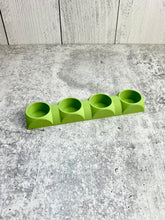 Load image into Gallery viewer, Mixing Cup Holder - 1 oz (30ml) - 4 Count - Green