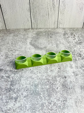 Mixing Cup Holder - 1 oz (30ml) - 4 Count - Green