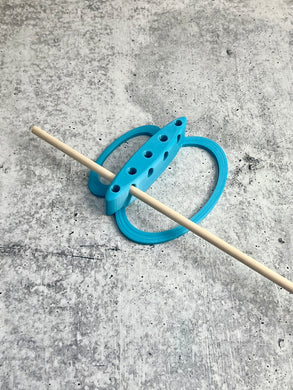 UV Epoxy Pen Holder - Blue