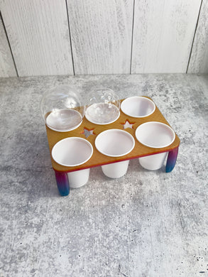 Ornament Cradle Drip Station - Christmas -