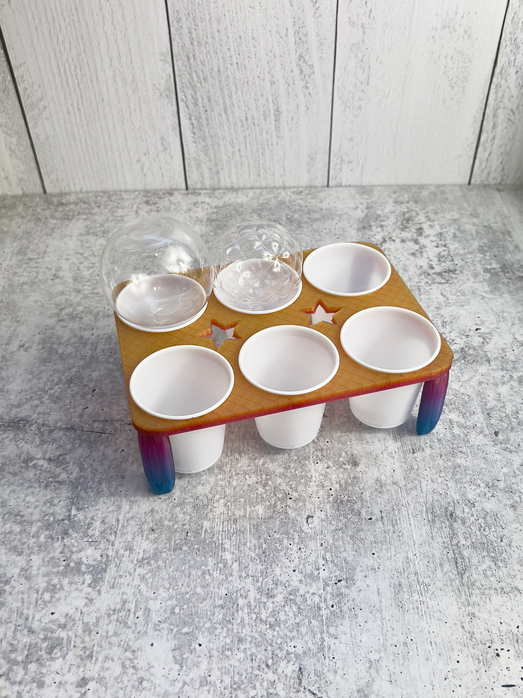 Ornament Cradle Drip Station - Christmas -