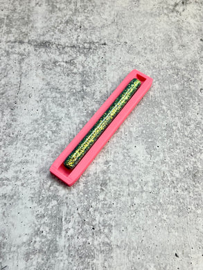 Epoxy Pen Cradle - Glitter Pen Cradle - pink