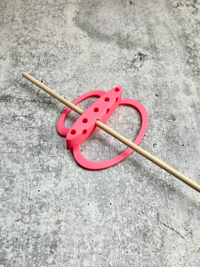 UV Epoxy Pen Holder - Pink
