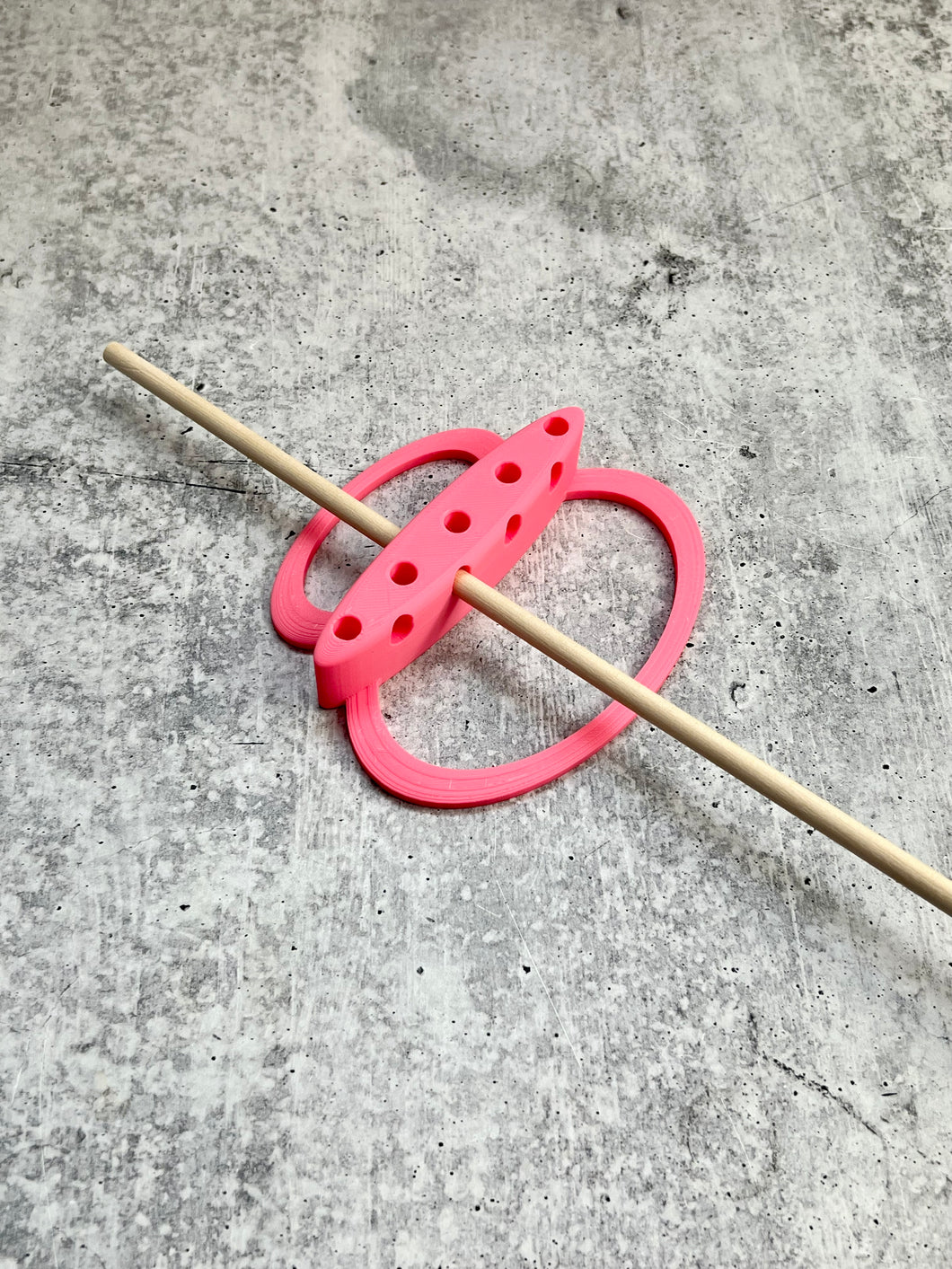 UV Epoxy Pen Holder - Pink
