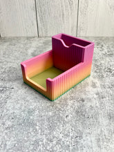 Load image into Gallery viewer, 3D Printed Sticky Note / Pen Organizer - Desk Organizer