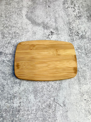 CLEARANCE - Cutting Board Blank - Great for laser engraving