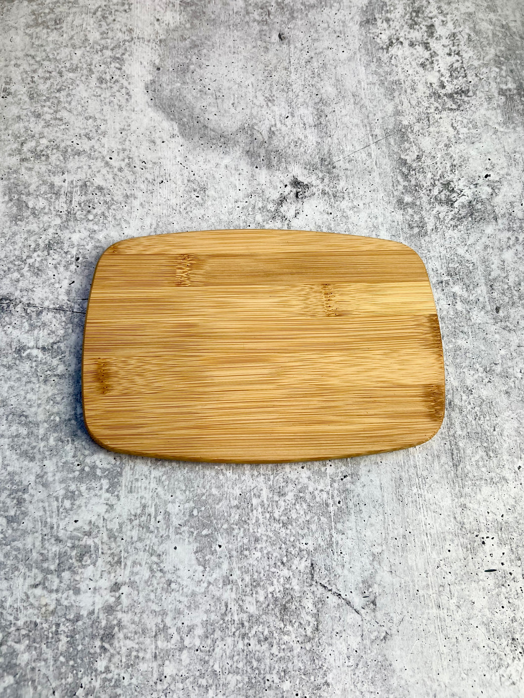 CLEARANCE - Cutting Board Blank - Great for laser engraving