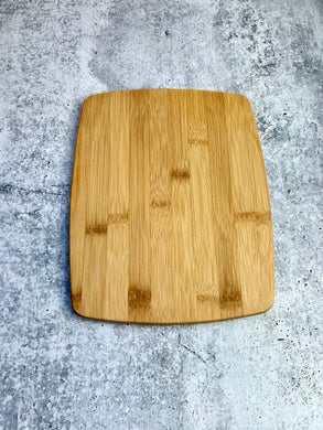 CLEARANCE - Cutting Board Blank - Great for laser engraving