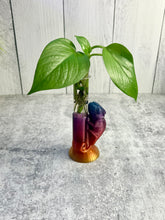 Load image into Gallery viewer, Chameleon Single Tube Propagation Plant Stand - 3D Print - Propagation Station - Bud Vase