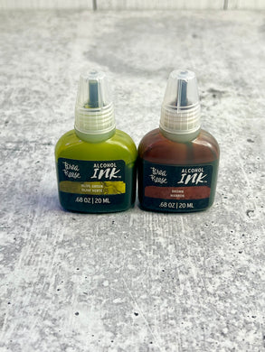 CLEARANCE - (2) Brea Reese Alcohol Ink - New