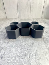 Load image into Gallery viewer, 3D Printed Plant Pot - Indoor Pot for Plant - Planter with Drainage - Home Decor