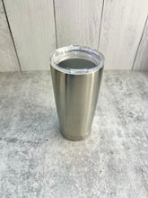 Load image into Gallery viewer, CLEARANCE - Stainless Steel Tumbler - 18.5 oz