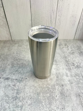 CLEARANCE - Stainless Steel Tumbler - 18.5 oz