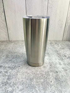 CLEARANCE - Stainless Steel Tumbler - 18.5 oz